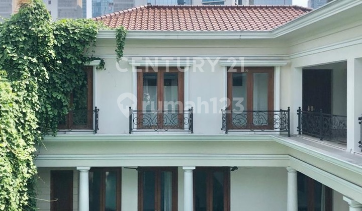 Rumah Mewah Di Area Scbd Dan Widya Chandra Jakarta Selatan