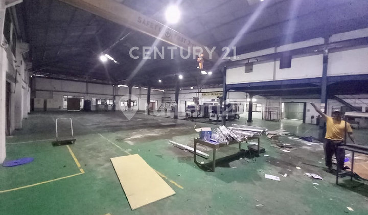 Pabrik Gudang di Zona Industri Cikarang Utara Luas 6322 M2