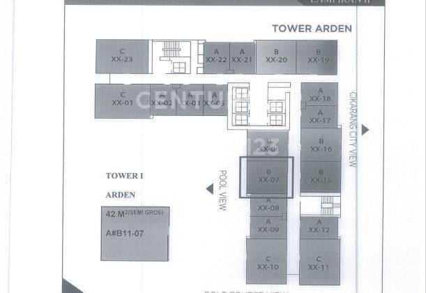 foto lainnya apartemen chadstone cikarang lantai 11