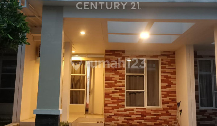 Rumah Cluster Djava Residence Jababeka Cikarang Sangat Bu