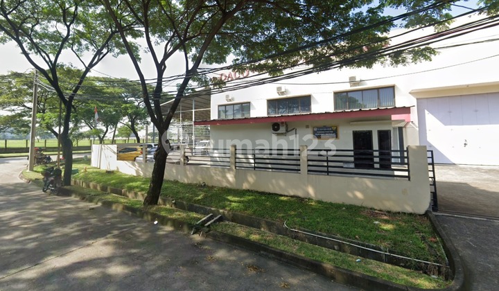 Gudang Kawasan Industri Delta Silicon 2 Cikarang Luas 1925 M2