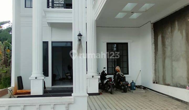 cluster 2 lantai modern classic exclusive kranggan cibubur bekasi