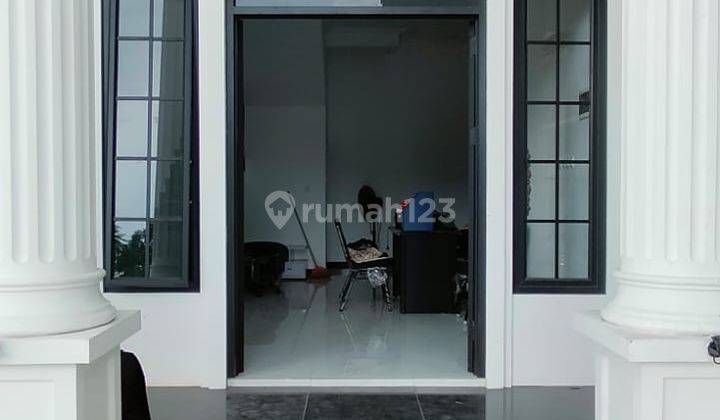 cluster 2 lantai modern classic exclusive kranggan cibubur bekasi