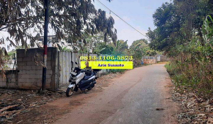 tanah kavling siap bangun lokasi strategis dekat pemukiman elit 1