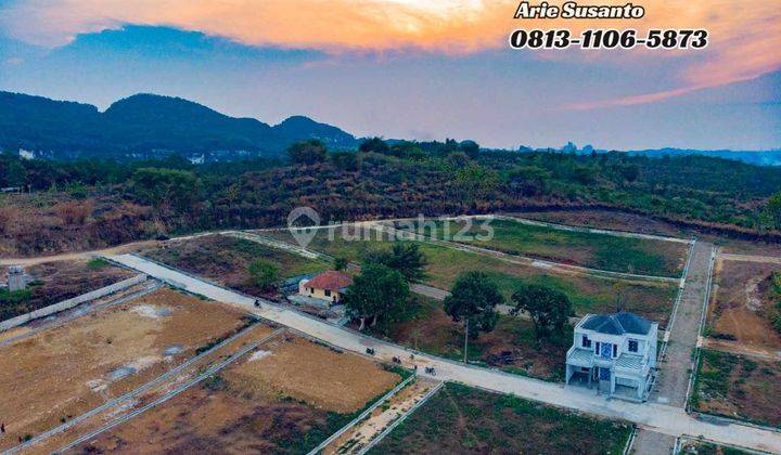 tanah kavling siap bangun lokasi strategis dekat cibubur 1