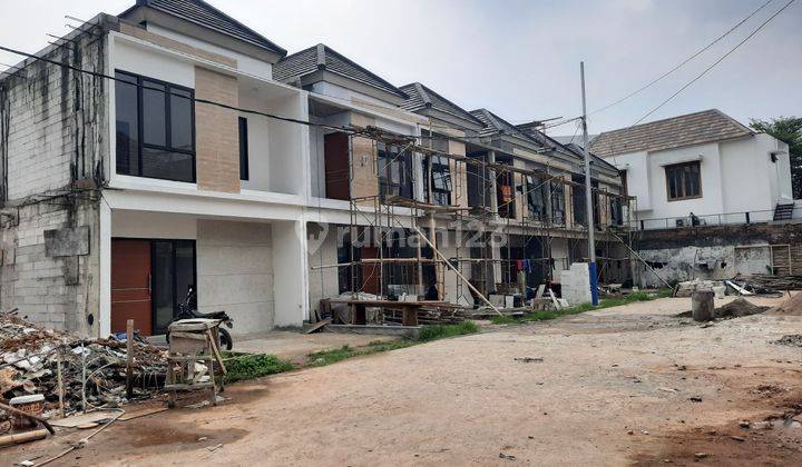 Rumah cluster 2 lantai dekat LRT Harjamukti cibubur depok 1