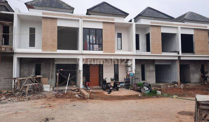 Rumah cluster 2 lantai dekat LRT Harjamukti cibubur depok 2