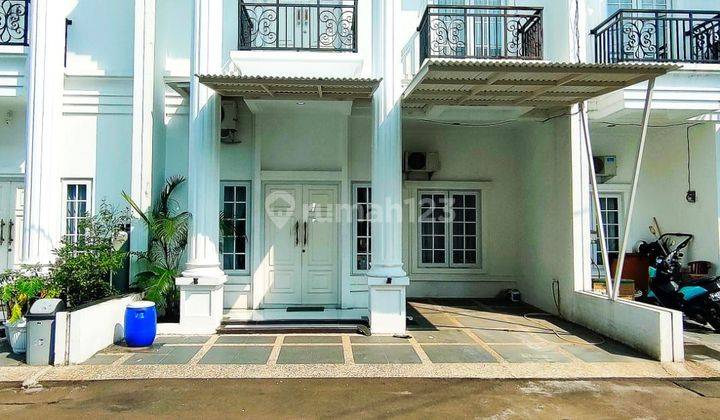 Rumah Cluster 2 lantai Exclusive siap huni jakarta timur 1