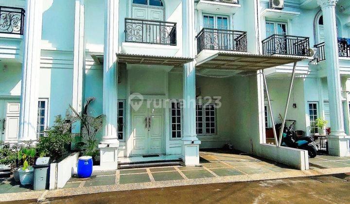 Rumah Cluster 2 lantai Exclusive siap huni jakarta timur 2