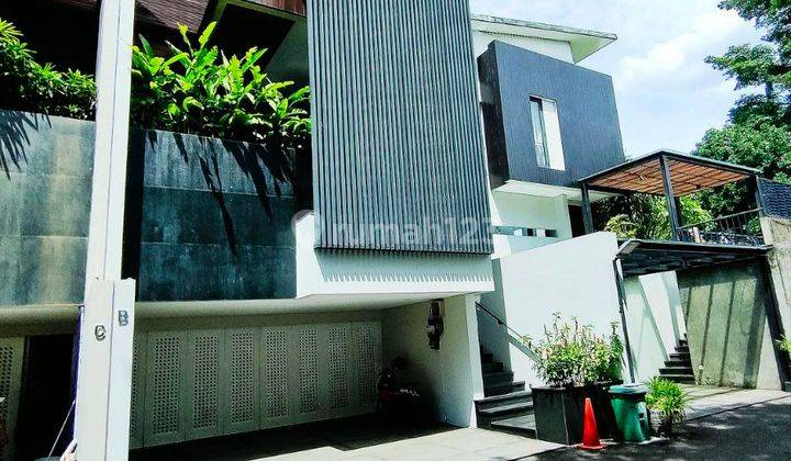 Rumah Townhouse 2 Lantai + Swimming Pool Siap Huni Cipete Jakarta Selatan 2