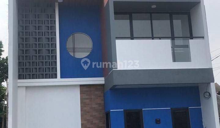 Rumah 2 Lantai Cluster Murah Lenteng Agung Jakarta Selatan 1