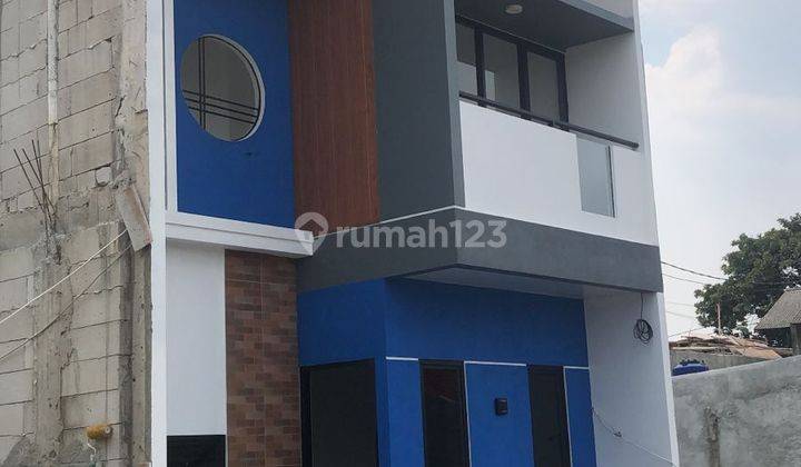 Rumah 2 Lantai Cluster Murah Lenteng Agung Jakarta Selatan 2