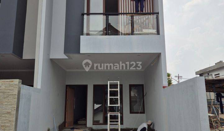 Rumah Tanah Kavling Pasar Minggu 1