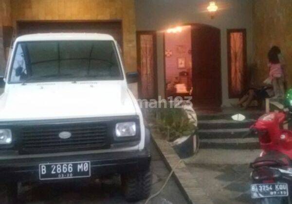 Rumah Nempel Permata Hijau Cocok Dijadikan Rumah Kost 1