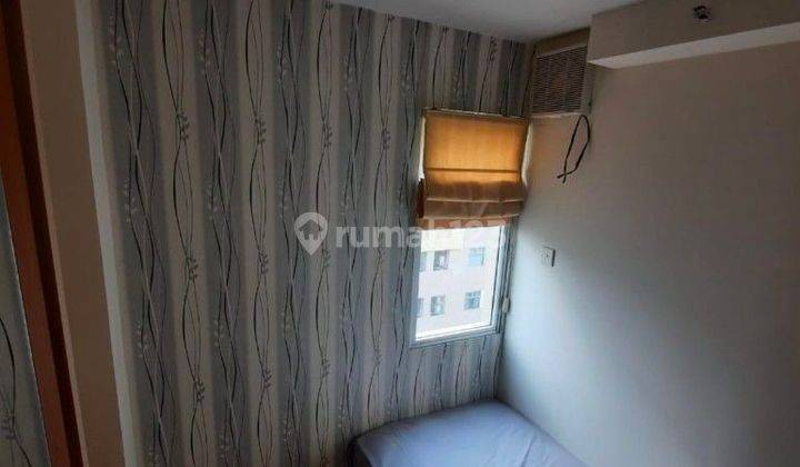 kamar tidur apartemen kalibata city bagus
