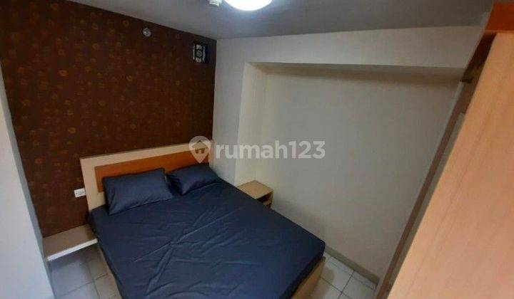 kamar tidur apartemen kalibata city bagus