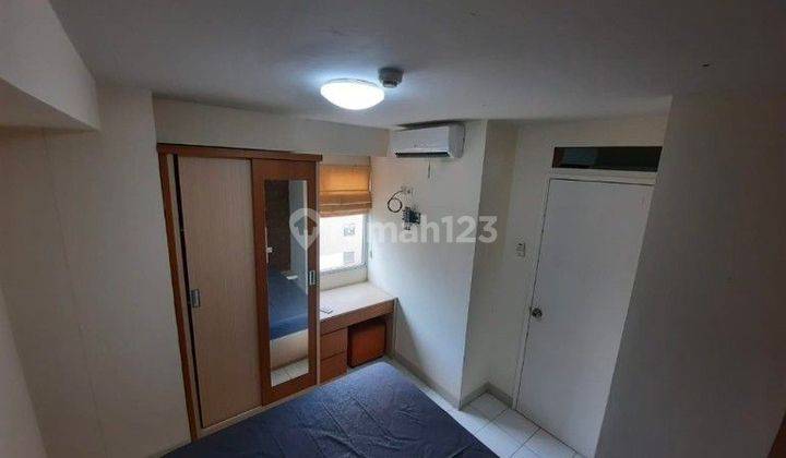 kamar tidur apartemen kalibata city bagus