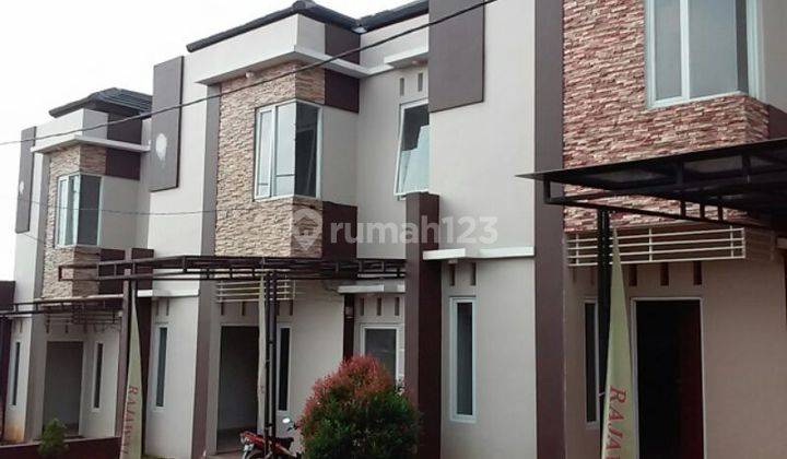 Rumah Dalam Cluster Jatibening