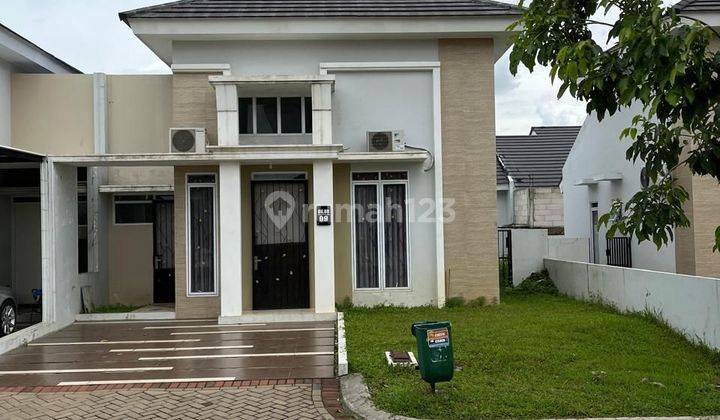 Rumah dalam Cluster Perumahan Citra Indah City 1