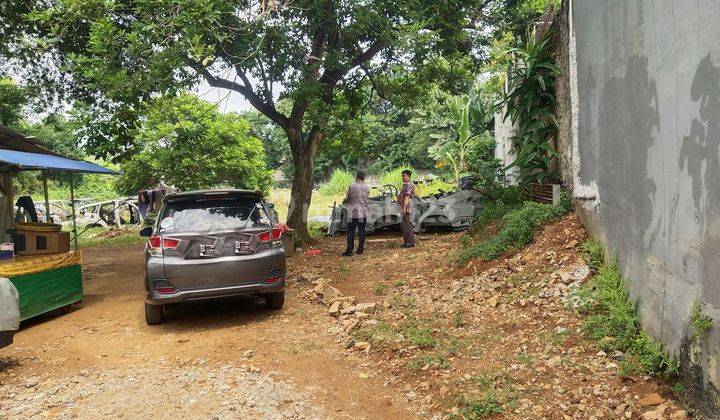 Tanah Kosong Bentuk Persegi di Jatiwaringin 1