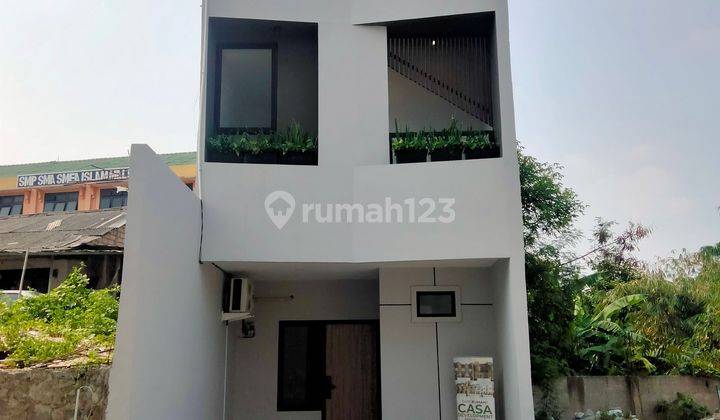 Rumah Dalam Cluster Cijantung 2