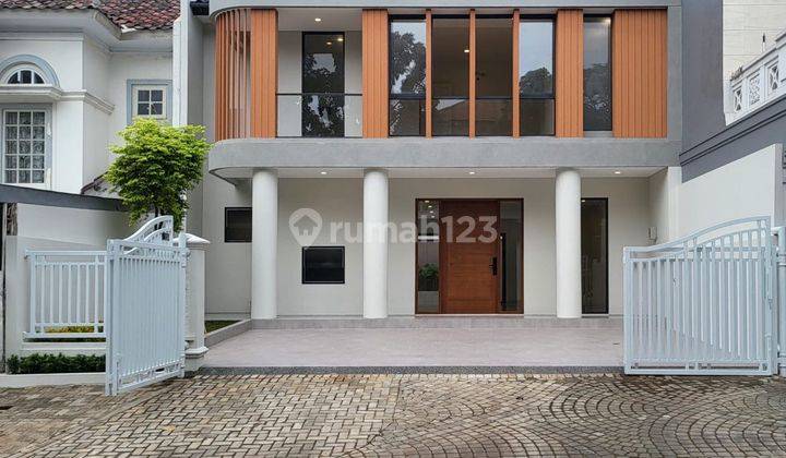 Rumah Mewah Kekinian Di Legenda Wisata 1