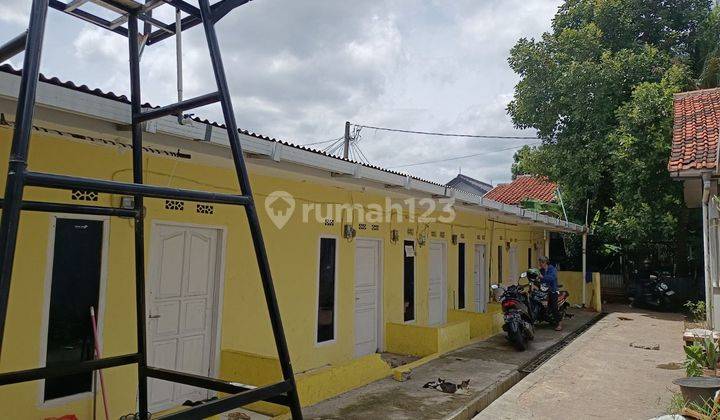 Rumah Kontrakan 6 Pintu Jatikramat 1