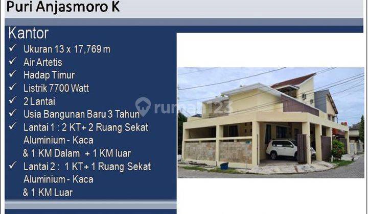 KANTOR SIAP PAKAI di Puri Anjasmoro blok K 1