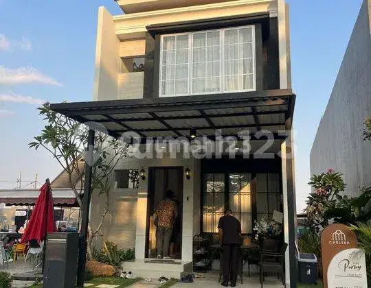 Dijual Rumah Wisata Bukit Mas Wbm Baru Free Ppn Dekat Jalan Raya Free Kanopi 1