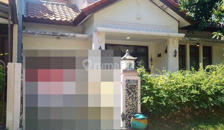 Dijual Rumah Graha Famili Butuh Uang Dapur Mewah 1