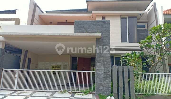 Dijual Rumah Baru Wisata Bukit Mas Tanah Lebar Dek Kanopi