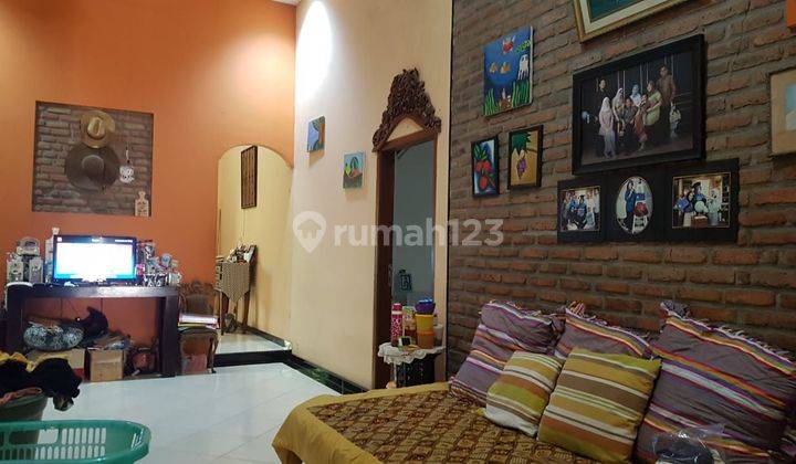 Dijual Rumah Darmo Permai Timur Paling Murah! Gaya Jawa Classic 2