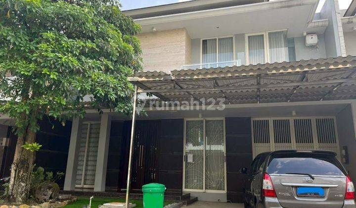 Dijual Rumah Wisata Bukit Mas Wbm Full Furnished Dapur Luas 1