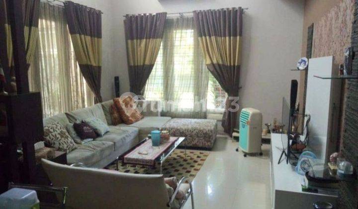 Dijual Rumah Wisata Bukit Mas Wbm Hook Siap Huni Semi Furnished  2