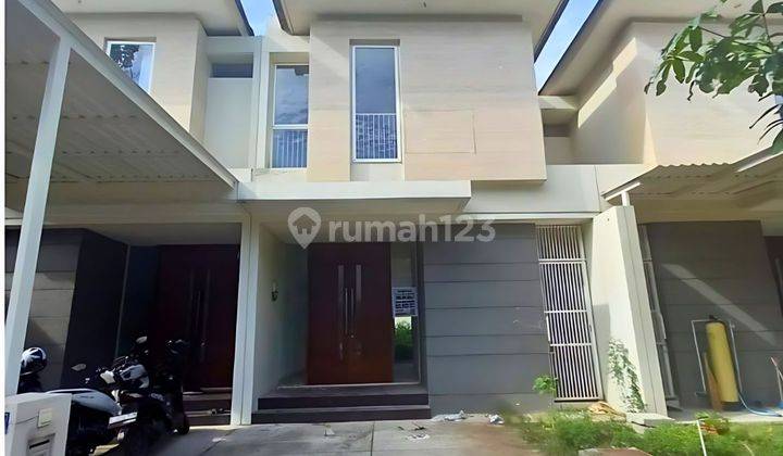 Dijual Rumah Wisata Bukit Mas Wbm 2 Lantai Siap Huni Jalan Lebar 1