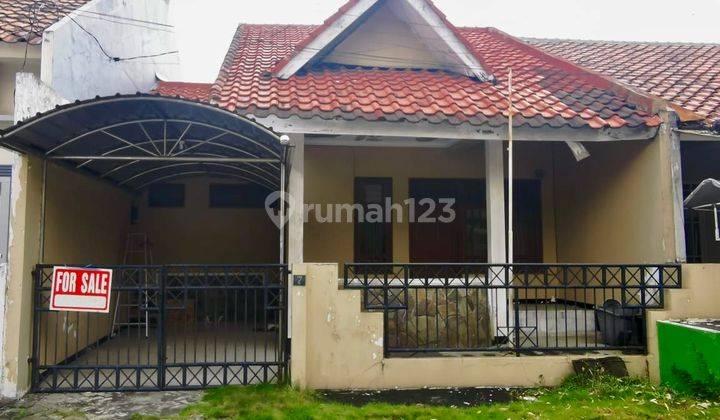 Dijual Rumah Babatan Pratama Hitung Tanah Siap Huni Lokasi Depan 1