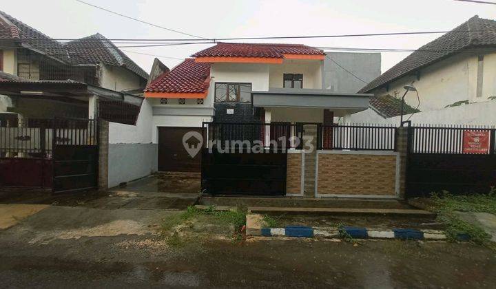 Disewakan Rumah Lembah Harapan Jalan Utama Rumah Baru Siap Huni 1