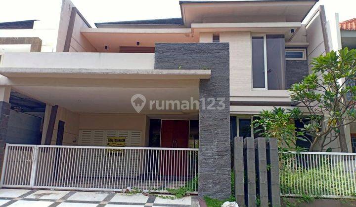 Dijual Rumah Baru Wisata Bukit Mas Tanah Lebar Dek Kanopi 1