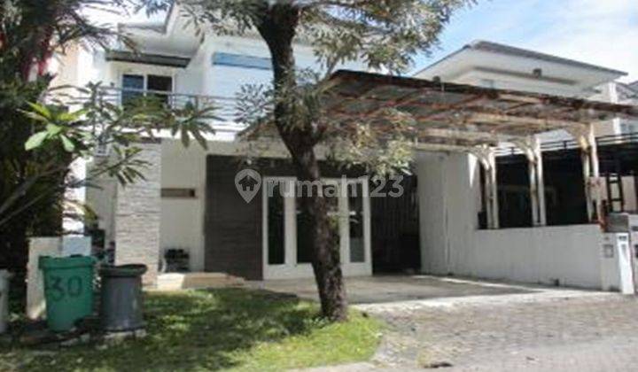 Dijual Rumah Wisata Bukit Mas 2 Lantai Hitung Tanah 1