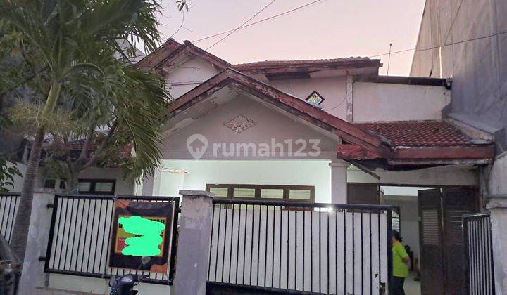 Dijual Rumah Kupang Jaya Dekat Jalan Raya Surabaya 2 Lantai Luas 1