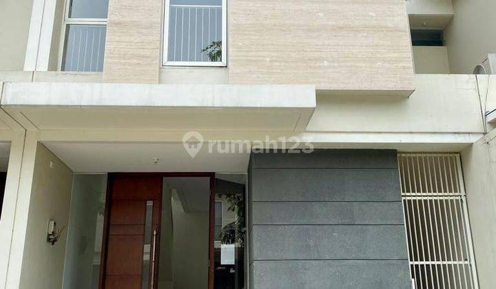 Dijual Rumah Wisata Bukit Mas Taman di Tengah Baru Gress  1