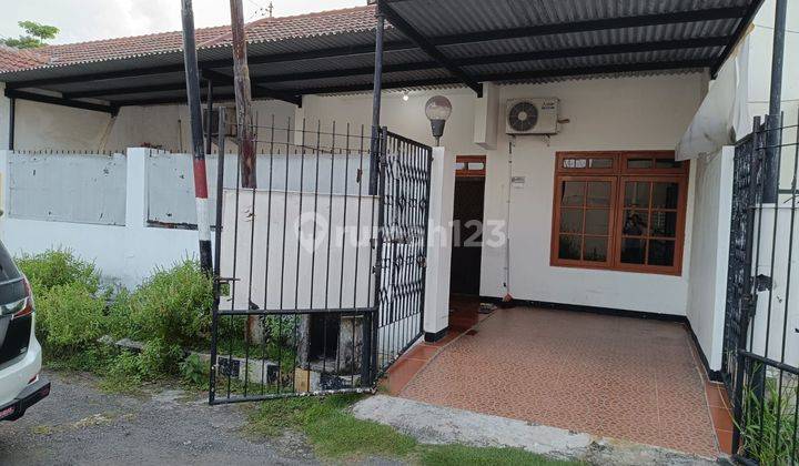 Dijual Rumah Babatan Mukti Parkiran Luas Di Modern Minimalis Siap Huni 1