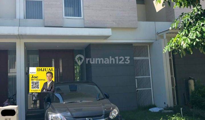 Dijual Rumah Wisata Bukit Mas Wbm Ruangan Los Terang Include Service Area 1