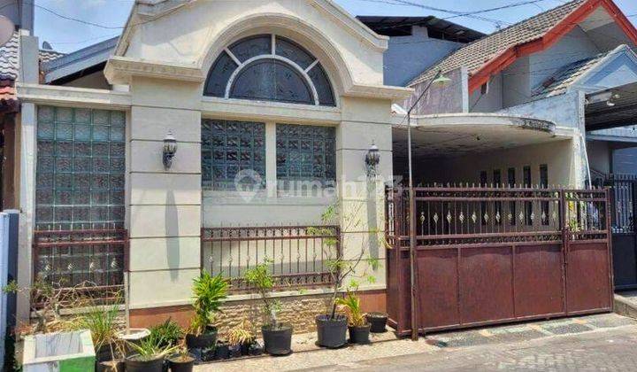 Dijual Rumah Pondok Maritim Indah Siap Huni SHM 1