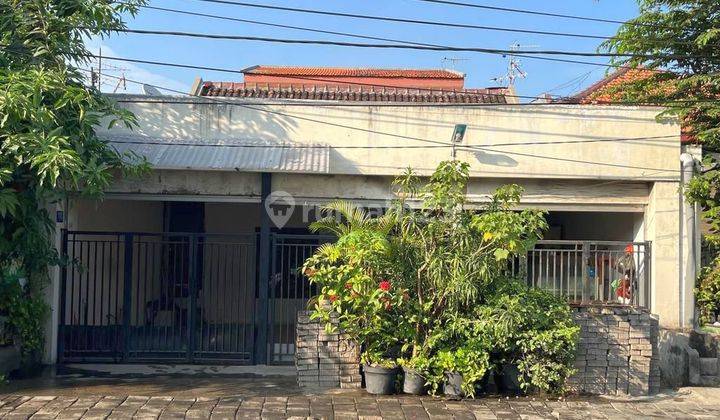 Dijual Rumah Ngagel Jaya Jalan Raya Cocok Untuk Investasi