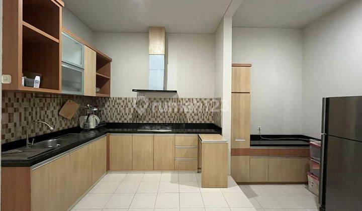 Dijual Rumah Wisata Bukit Mas Wbm Full Furnished Dapur Luas 2