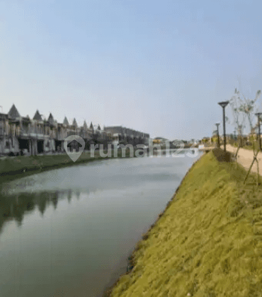 Kavling Pik2 Simprug Village View Danau Luas 1000m2 Hrg 28,5jt Per M2 2