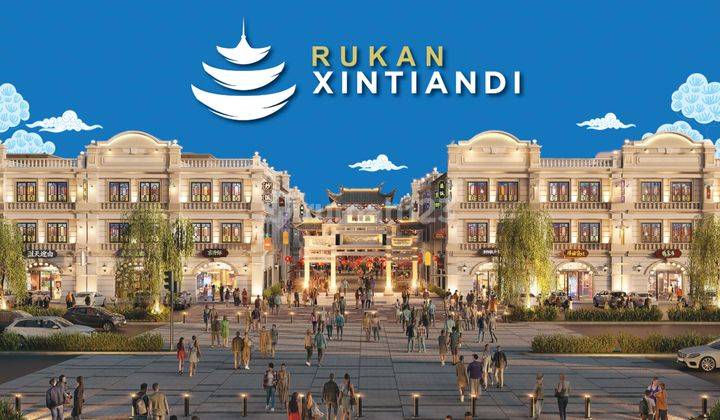 Rukan Xin Tian Di Pik2 Uk 4x12,5 3,5lt Hrg 3,9M Bisa Kpr 1