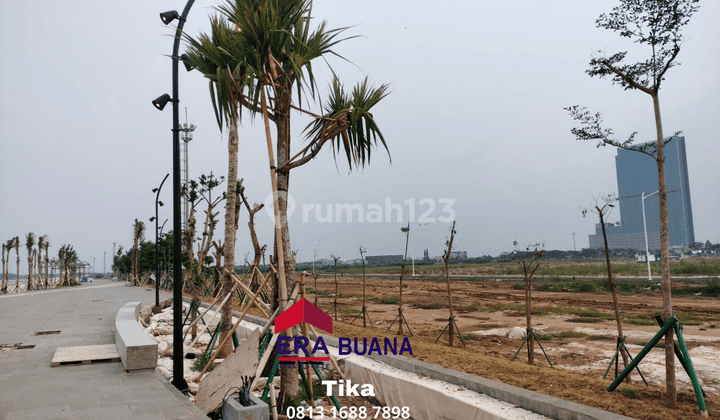 Kavling Ginza Pik2 luas 1.560m2 Beach View hrg 60jt/m2 2