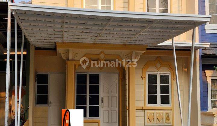 Rumah Jual 2 Lantai Sudah Di Renovasi Siap Huni 1